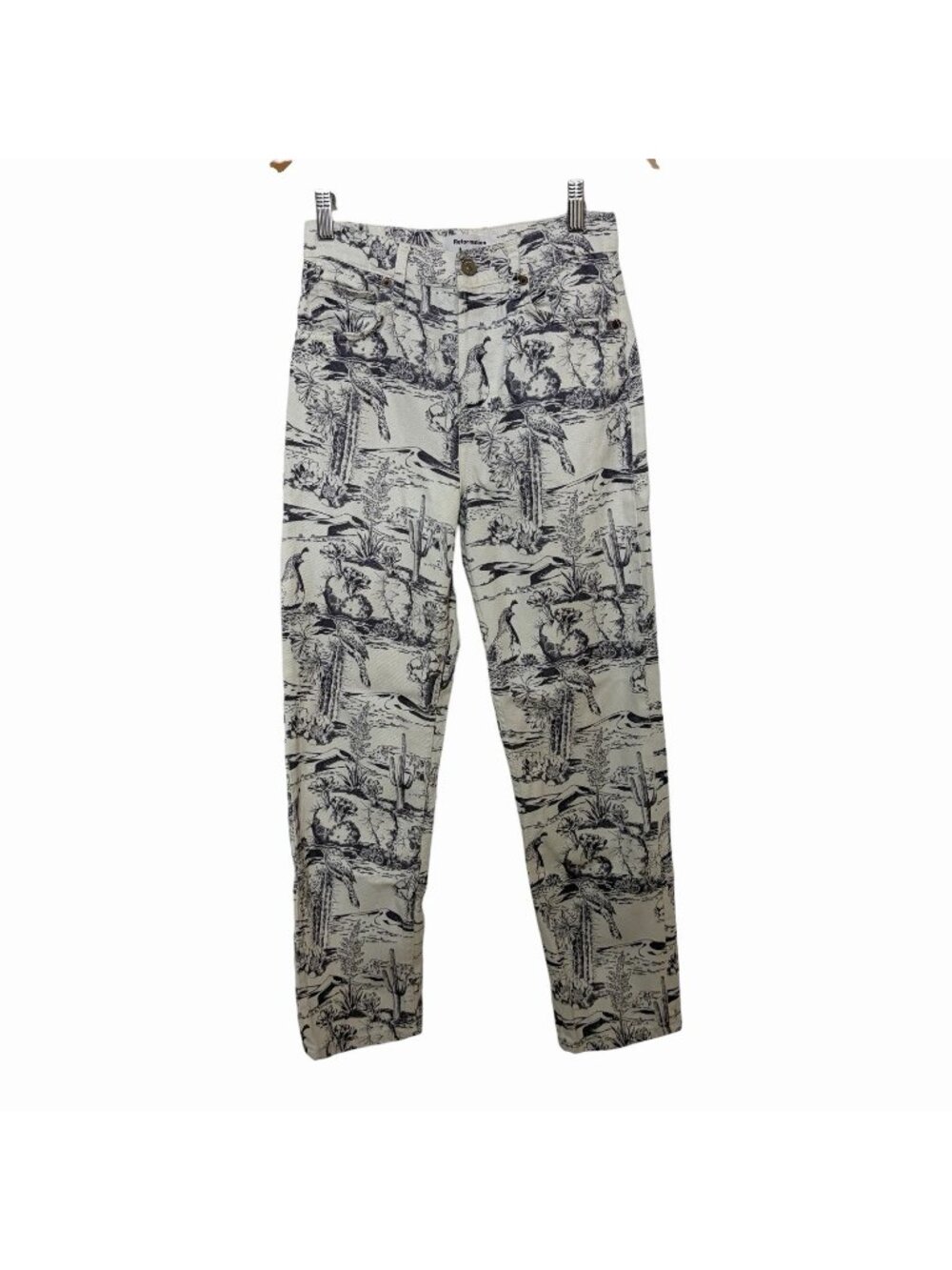 Reformation oasis high rise straight jeans size 24